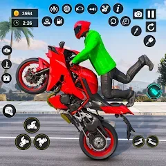 Bike Racing Games - Bike Game — Безлимитные деньги и топливо