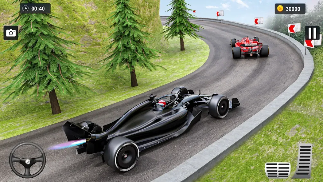 Скачать взломанную Formula Car Stunt - Car Games — Безлимитные деньги и все машины открыты — скриншот 1 Скачать взломанную Formula Car Stunt - Car Games — Безлимитные деньги и все машины открыты — скриншот 1