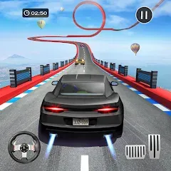 Скачать Car Games 3D - GT Car Stunts — Модификация Разблокированы все машины и трассы