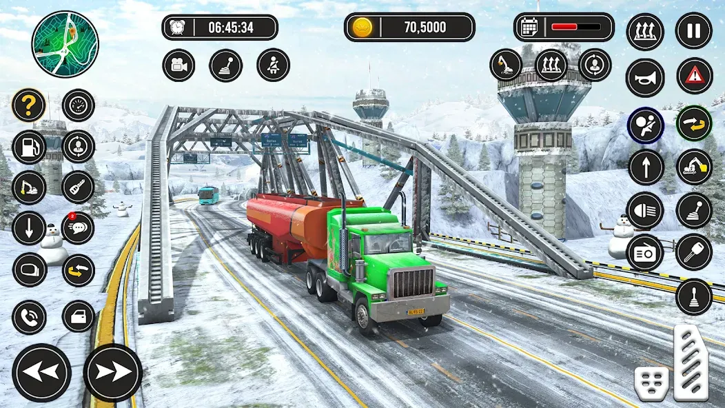 Скачать Truck Simulator - Truck Games — Модификация Безлимитные деньги и топливо — скриншот 2 Скачать Truck Simulator - Truck Games — Модификация Безлимитные деньги и топливо — скриншот 2