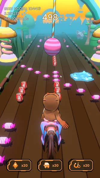 Скачать Hippo Dash MOD APK — Безлимитные жизни и ускорение скорости — скриншот 2 Скачать Hippo Dash MOD APK — Безлимитные жизни и ускорение скорости — скриншот 2