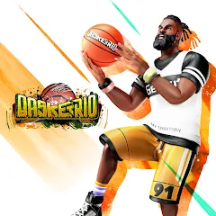 Basketrio - Allstar Streetball на Андроид — Мод Безлимитные деньги и все игроки открыты