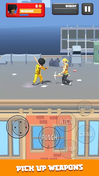 Скачать City Fighter: Vertical Limit — Безлимитные деньги и алмазы — скриншот 2