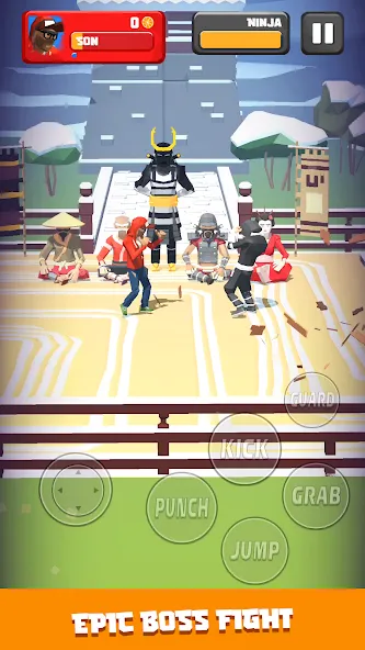 Скачать City Fighter: Vertical Limit — Безлимитные деньги и алмазы — скриншот 3