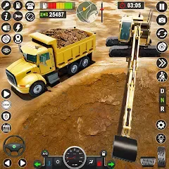 Construction Games Simulator (Мод Безлимитные деньги и техника)