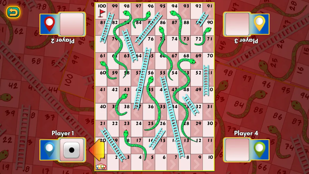 Скачать Snakes and Ladders King (Мод: Безлимитные монеты и все уровни) на Андроид — скриншот 4