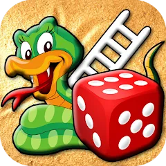 Скачать Snakes and Ladders King (Мод: Безлимитные монеты и все уровни) на Андроид