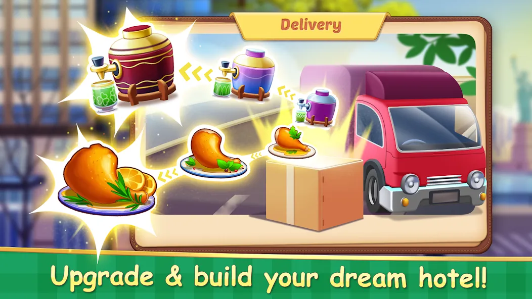 Взломанная Hotel Madness Grand Hotel на Андроид — Безлимитные деньги и открыты все уровни — скриншот 4