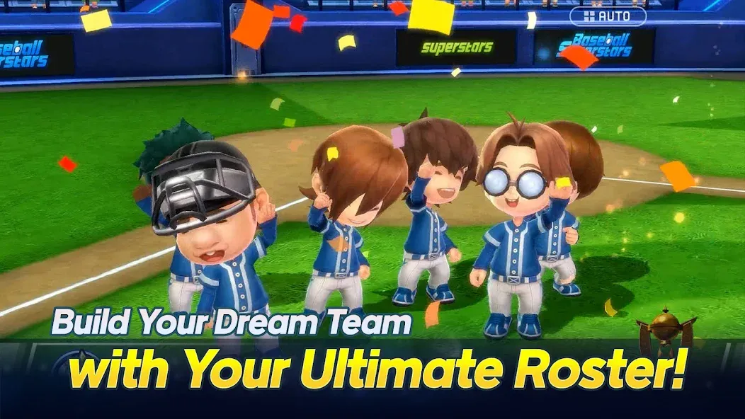 Скачать Baseball Superstars 2024 на Android — Безлимитные деньги и энергия — скриншот 2