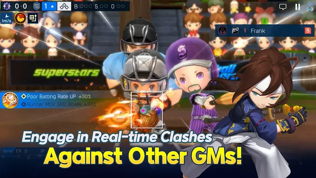 Скачать Baseball Superstars 2024 на Android — Безлимитные деньги и энергия — скриншот 5