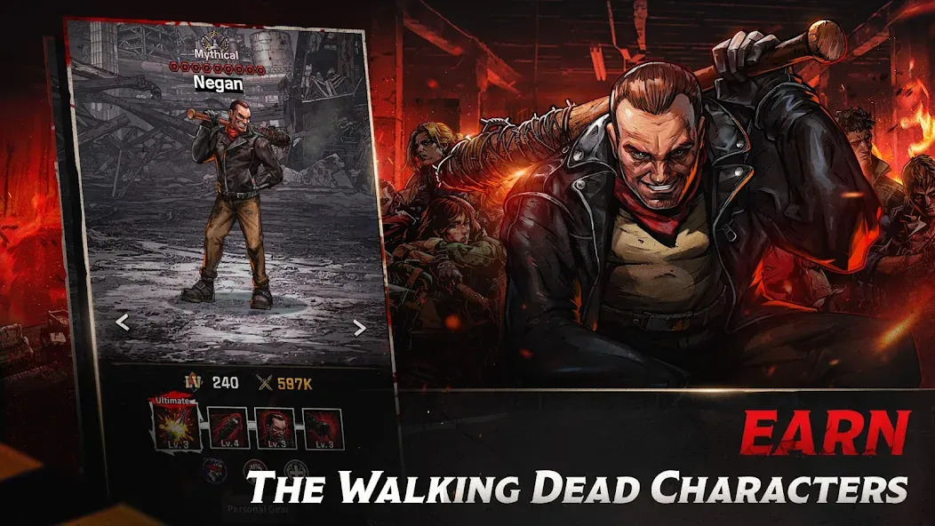 Скачать The Walking Dead: All-Stars на Андроид — Безлимитные ресурсы и усиленные герои — скриншот 3 Скачать The Walking Dead: All-Stars на Андроид — Безлимитные ресурсы и усиленные герои — скриншот 3