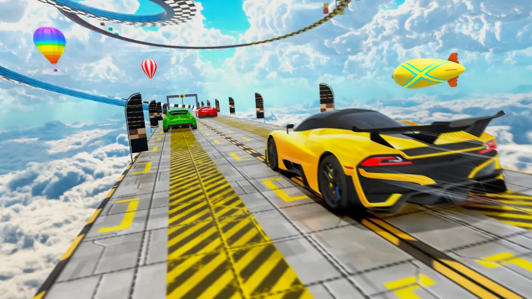Racing Car Stunt MOD APK на Android — Безлимитные деньги и топливо — скриншот 5 Racing Car Stunt MOD APK на Android — Безлимитные деньги и топливо — скриншот 5