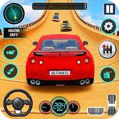 Racing Car Stunt MOD APK на Android — Безлимитные деньги и топливо
