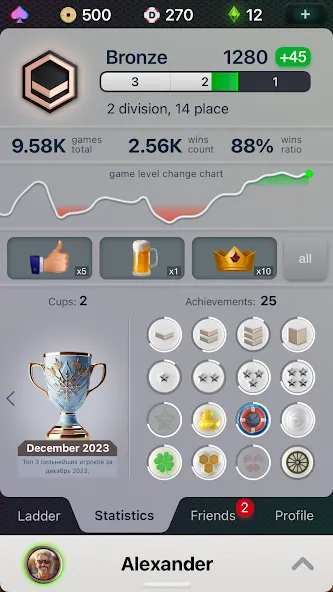 Скачать Durak Championship с модом — Безлимитные монеты и все уровни — скриншот 3
