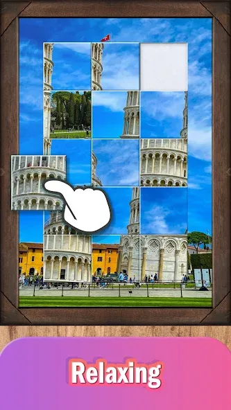 Jigsort Puzzles (Мод Безлимитные подсказки и открыты все уровни) — скриншот 3