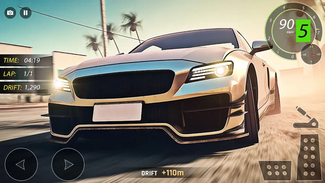Highway Drifting Racing Games Mod APK Безлимитные деньги и топливо — Скачать на Андроид — скриншот 2 Highway Drifting Racing Games Mod APK Безлимитные деньги и топливо — Скачать на Андроид — скриншот 2