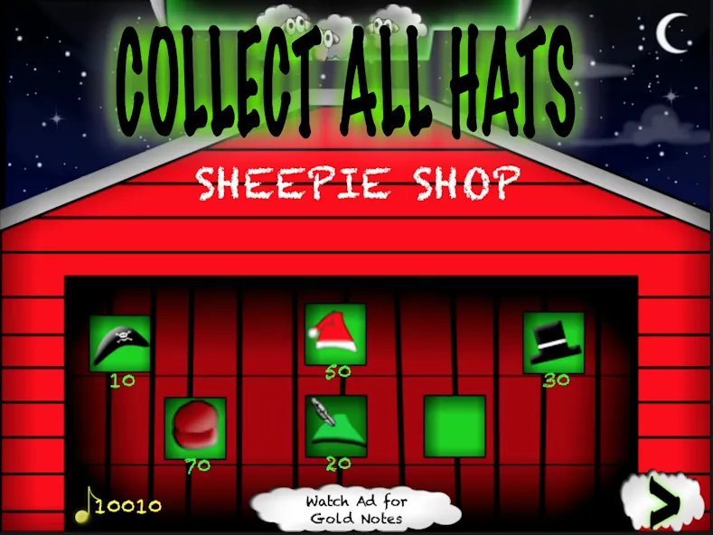 Скачать Sheep Aliens - Escape MOD APK — Без рекламы и все уровни открыты — скриншот 4