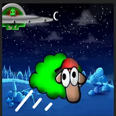 Скачать Sheep Aliens - Escape MOD APK — Без рекламы и все уровни открыты
