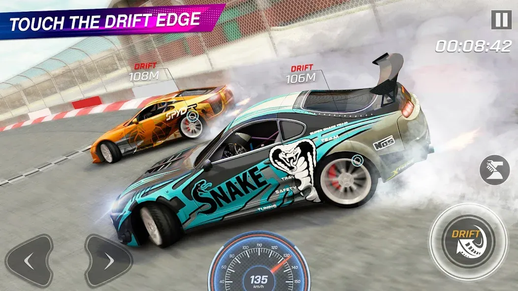 Скачать Extreme Car Driving: Car Drift на Андроид — Безлимитные деньги и все машины открыты — скриншот 3