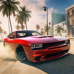 Скачать Extreme Car Driving: Car Drift на Андроид — Безлимитные деньги и все машины открыты