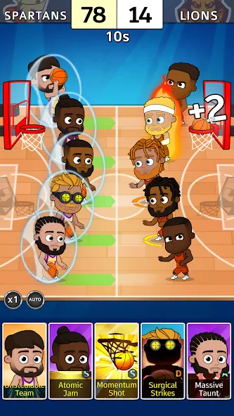 Скачать взлом Idle Five Basketball tycoon на Андроид — Безлимитные деньги и открыты все уровни — скриншот 4 Скачать взлом Idle Five Basketball tycoon на Андроид — Безлимитные деньги и открыты все уровни — скриншот 4