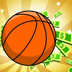 Скачать взлом Idle Five Basketball tycoon на Андроид — Безлимитные деньги и открыты все уровни