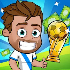 Idle Soccer Story - Tycoon RPG — Безлимитные деньги и энергия