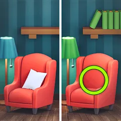 Find the Difference 1000+ — Взломанная версия (Без рекламы и открыты все уровни)