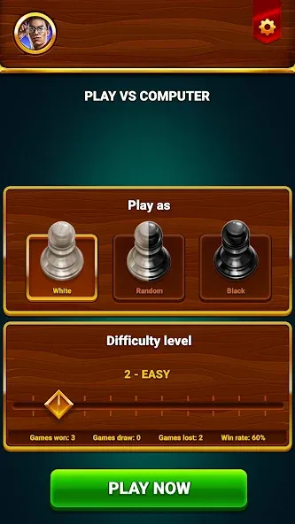 Chess - Offline Board Game — Без рекламы и подсказки доступны — скриншот 2 Chess - Offline Board Game — Без рекламы и подсказки доступны — скриншот 2