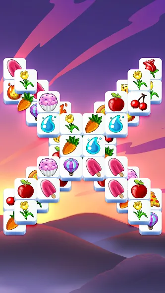 Скачать Tile Club - Match Puzzle Game на Android — Безлимитные монеты и подсказки — скриншот 1