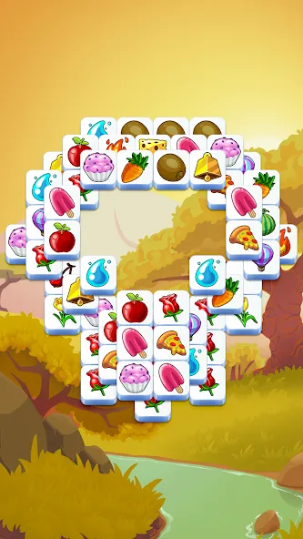 Скачать Tile Club - Match Puzzle Game на Android — Безлимитные монеты и подсказки — скриншот 2