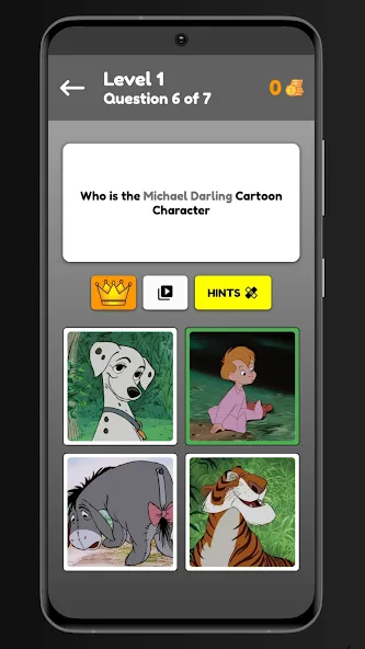 Скачать Guess Cartoon Character Quiz на Андроид — Открыты все персонажи и уровни — скриншот 2