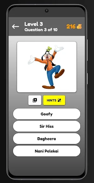 Скачать Guess Cartoon Character Quiz на Андроид — Открыты все персонажи и уровни — скриншот 5