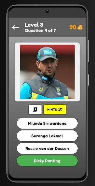 Скачать Cricket Quiz — Последняя версия (Правильные ответы без ограничений) — скриншот 1 Скачать Cricket Quiz — Последняя версия (Правильные ответы без ограничений) — скриншот 1