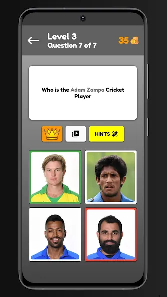 Скачать Cricket Quiz — Последняя версия (Правильные ответы без ограничений) — скриншот 2 Скачать Cricket Quiz — Последняя версия (Правильные ответы без ограничений) — скриншот 2