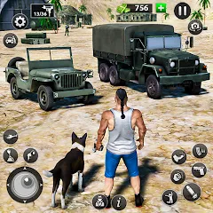 Real Grand Gangster Crime City MOD — Безлимитные деньги и оружие на Андроид