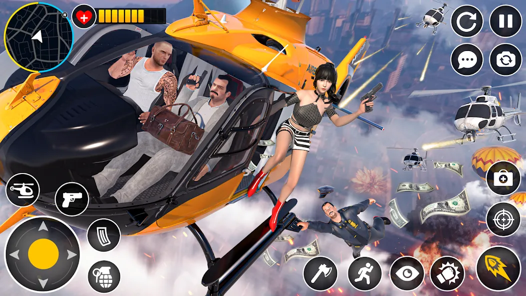 Grand Mafia Vegas Simulator Mod APK Безлимитные деньги и оружие — Скачать на Андроид — скриншот 2