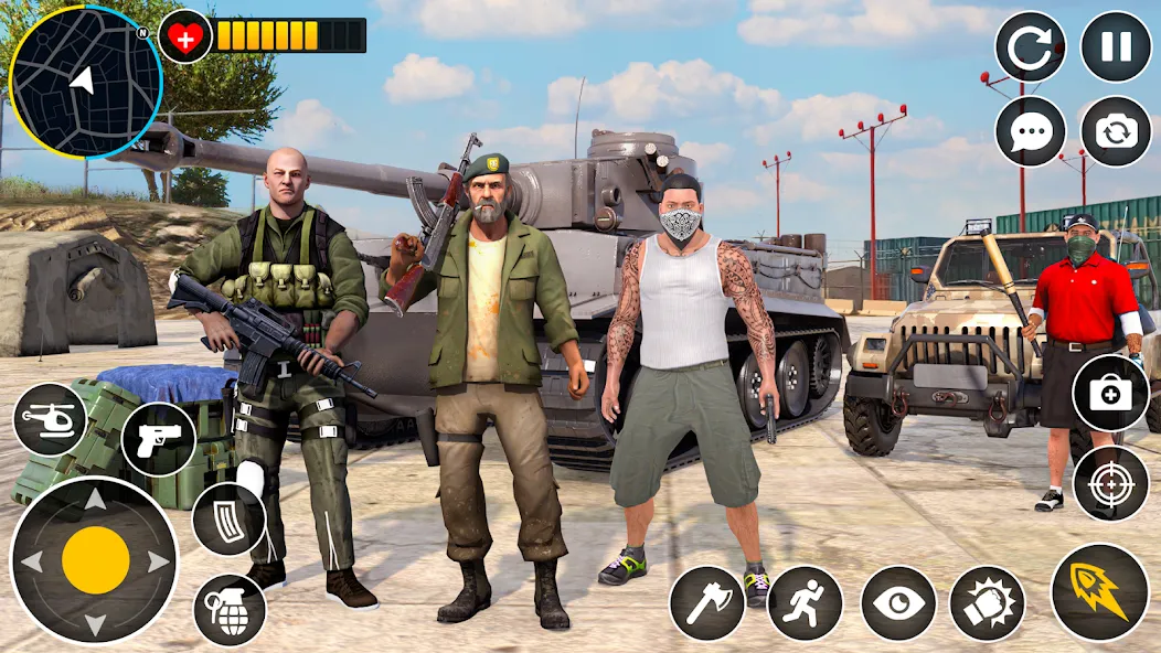 Grand Mafia Vegas Simulator Mod APK Безлимитные деньги и оружие — Скачать на Андроид — скриншот 3