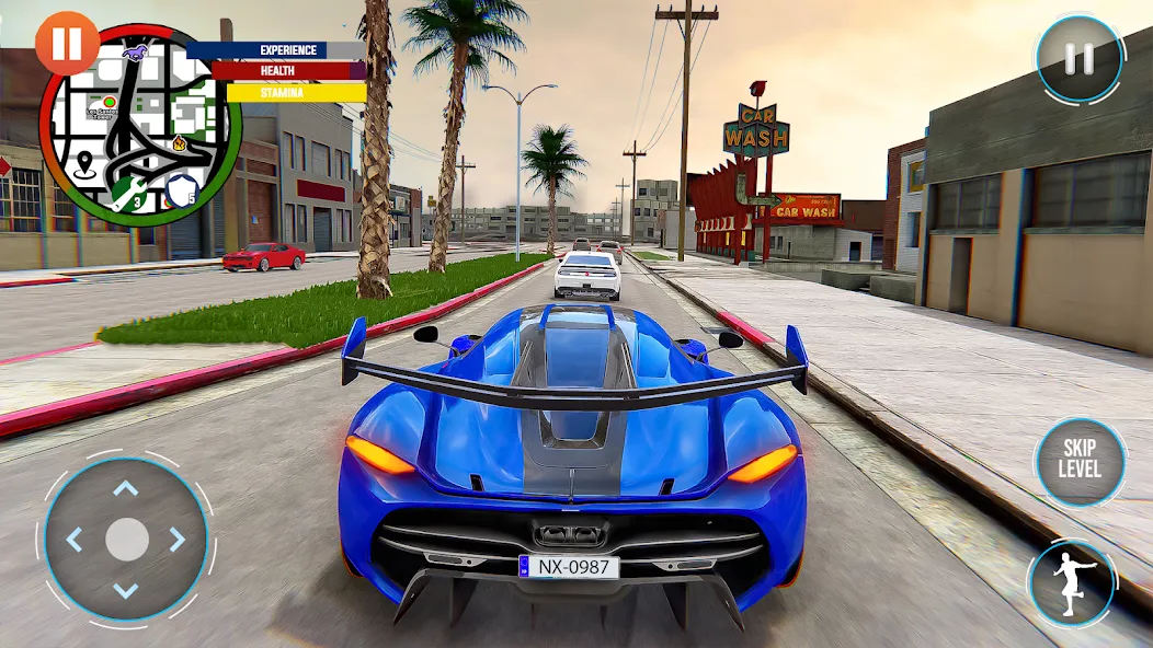 Grand Mafia Vegas Simulator Mod APK Безлимитные деньги и оружие — Скачать на Андроид — скриншот 4