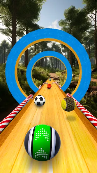 Fast Ball Jump - Going Ball 3d Mod APK Безлимитные деньги и открыты все уровни — Скачать на Андроид — скриншот 1