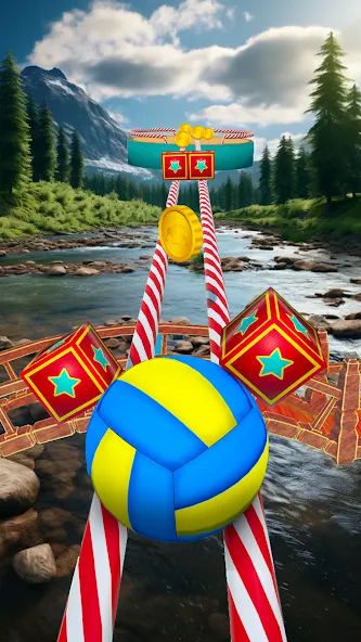Fast Ball Jump - Going Ball 3d Mod APK Безлимитные деньги и открыты все уровни — Скачать на Андроид — скриншот 2