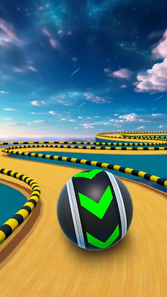 Fast Ball Jump - Going Ball 3d Mod APK Безлимитные деньги и открыты все уровни — Скачать на Андроид — скриншот 3