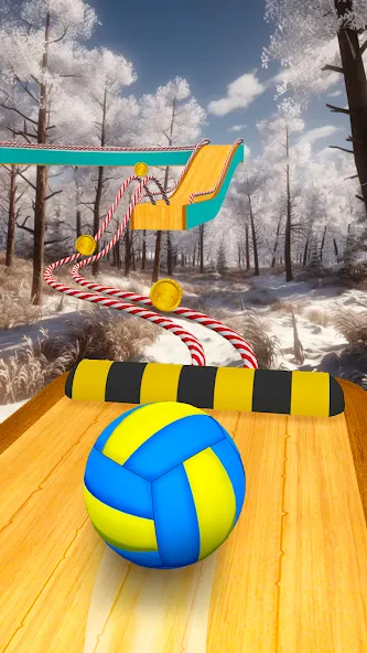 Fast Ball Jump - Going Ball 3d Mod APK Безлимитные деньги и открыты все уровни — Скачать на Андроид — скриншот 4