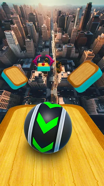 Fast Ball Jump - Going Ball 3d Mod APK Безлимитные деньги и открыты все уровни — Скачать на Андроид — скриншот 5