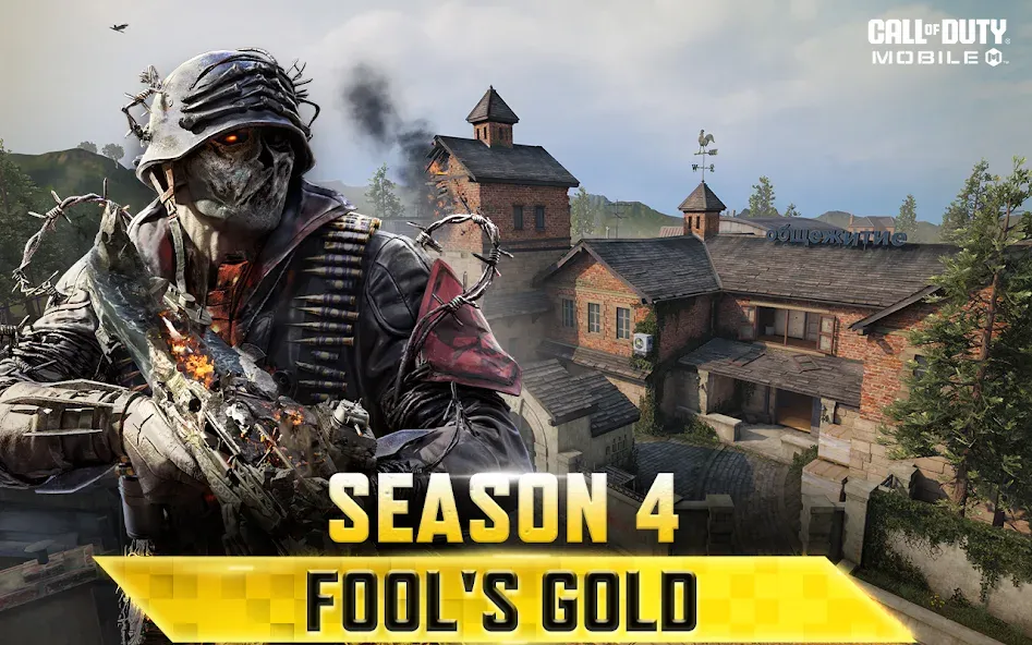 Скачать Call of Duty®: Mobile - Garena с модом — Безлимитные патроны и здоровье — скриншот 1