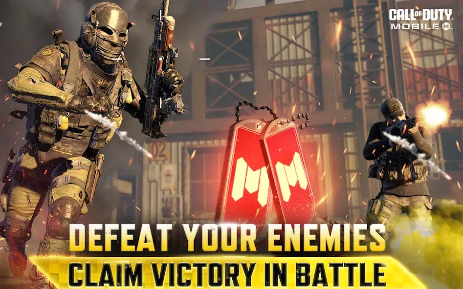 Скачать Call of Duty®: Mobile - Garena с модом — Безлимитные патроны и здоровье — скриншот 2