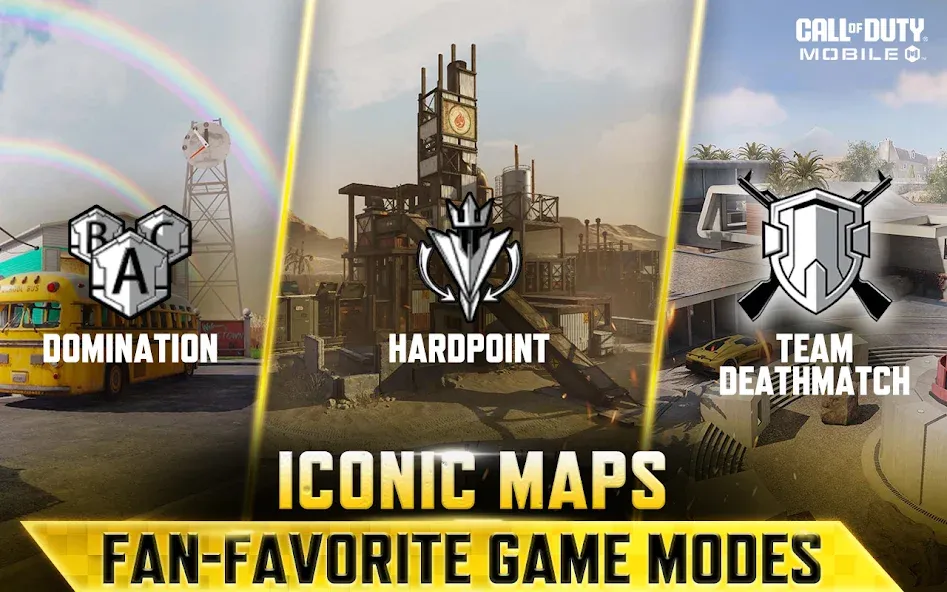 Скачать Call of Duty®: Mobile - Garena с модом — Безлимитные патроны и здоровье — скриншот 3