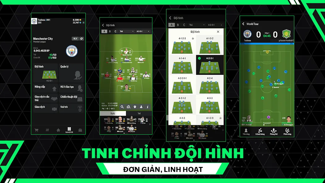 Скачать FC Online M by EA SPORTS™ на Андроид — Безлимитные монеты и игроков — скриншот 5