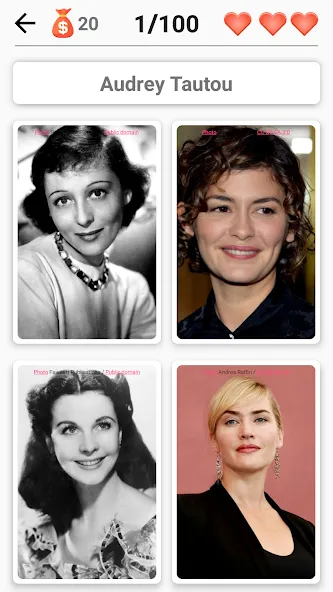 Скачать Hollywood Actors - Celebrities — Модификация Открыты все актеры и уровни — скриншот 2
