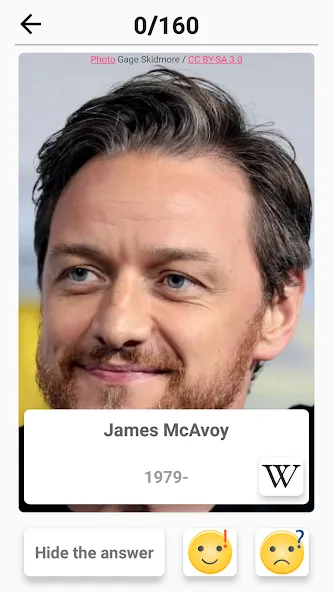 Скачать Hollywood Actors - Celebrities — Модификация Открыты все актеры и уровни — скриншот 4